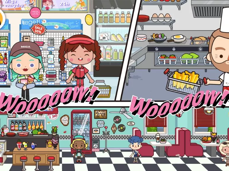 Tải Miga World Mod APK (Mở Khóa Tất Cả) v1.95 Cho Android 1 Giới Thiệu Trò Chơi Miga World Mod
