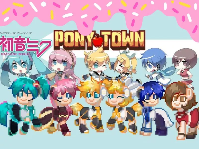 Giới Thiệu Về Game Pony Town Apk