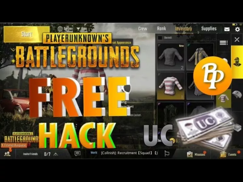 Tải Hack Pubg Mobile Apk (Mod Menu, Aimbot) v4.3.0 3 Hack Pubg Mobile Vô hạn UC