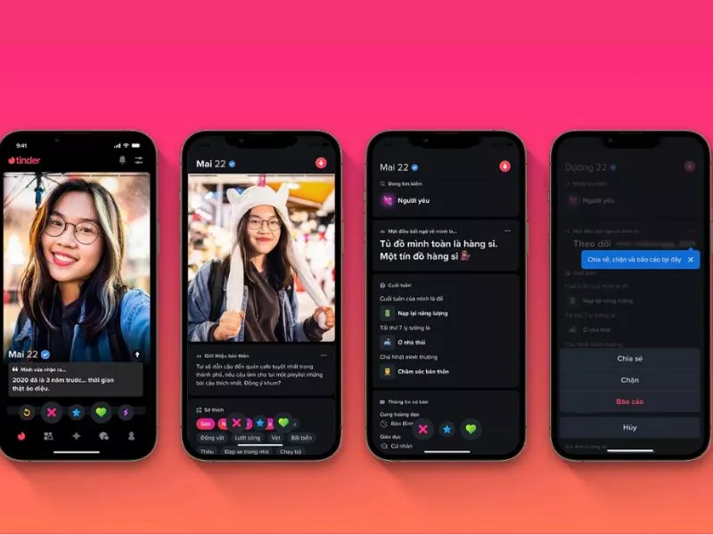Tải Tinder Mod APK (Premium, Gold Unlocked) v17.7.0 2 Kết nối nhanh với người gần bạn trong Tinder Mod APK
