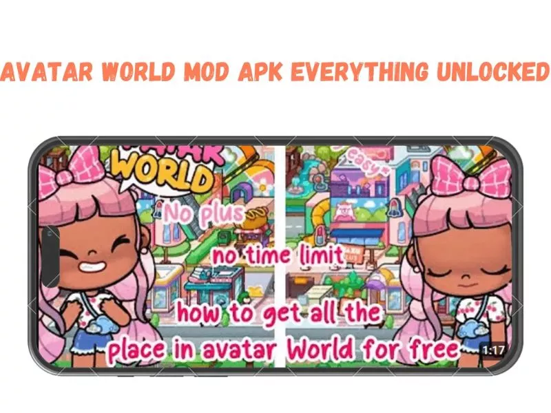  Mở khóa tất cả trong Avatar World Mod APK 