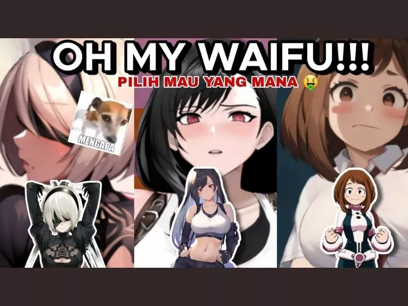 Tải Oh My Waifu Mod Apk (Unlock All Characters) v3.4.1 2 Oh My Waifu Đồ họa phong cách anime thú vị