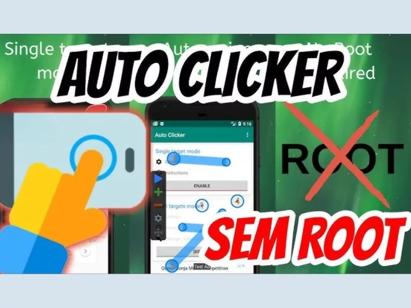 Phiên Bản Auto Clicker Mod Apk Được Nâng Cấp Nhiều Tính Năng Hấp Dẫn