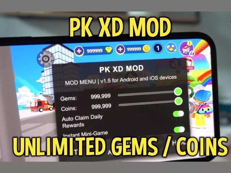 Tải PK XD Mod Apk (Vô Hạn Tiền, Kim Cương, Menu) v1.83.0 3 Phiên Bản PK XD Mod Có Gì Đặc Biệt?