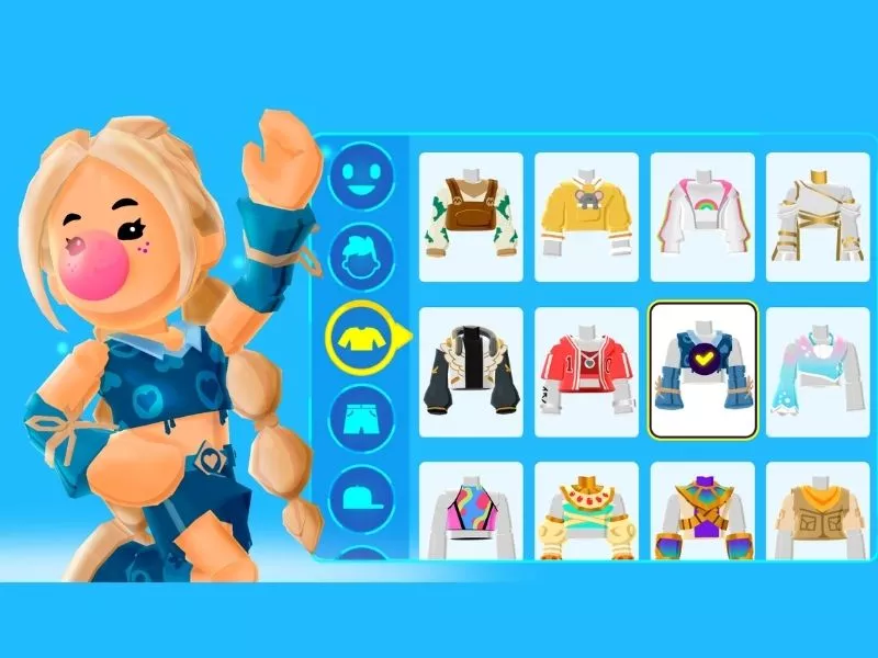 Tải PK XD Mod Apk (Vô Hạn Tiền, Kim Cương, Menu) v1.83.0 2 PK XD Tạo nhân vật mang phong cách riêng