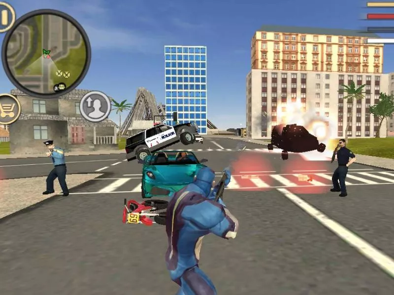 Rope Hero Hack Là Gì?