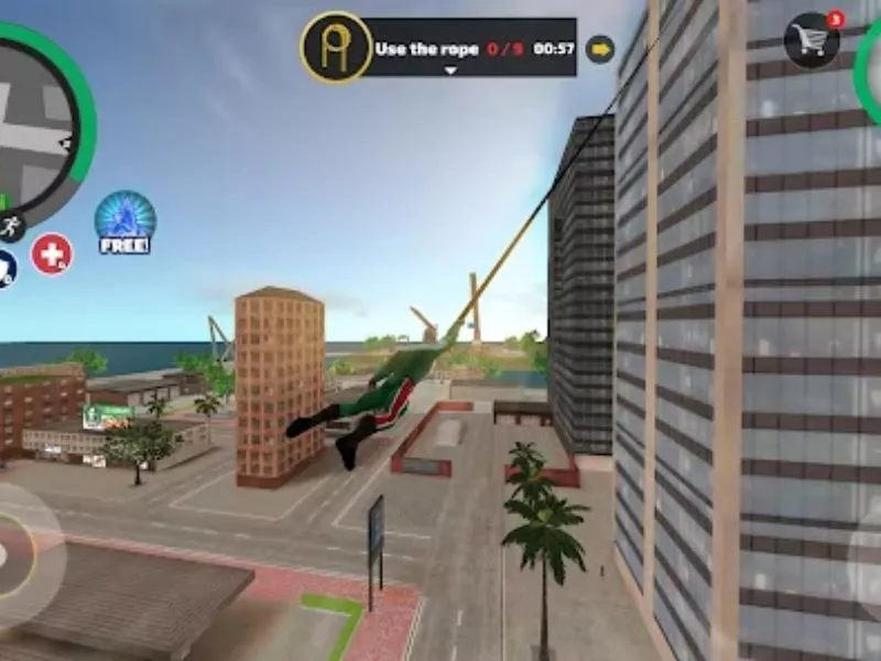 Rope Hero Khả Năng Dùng Dây Thừng Và Siêu Năng Lực Đặc Biệt