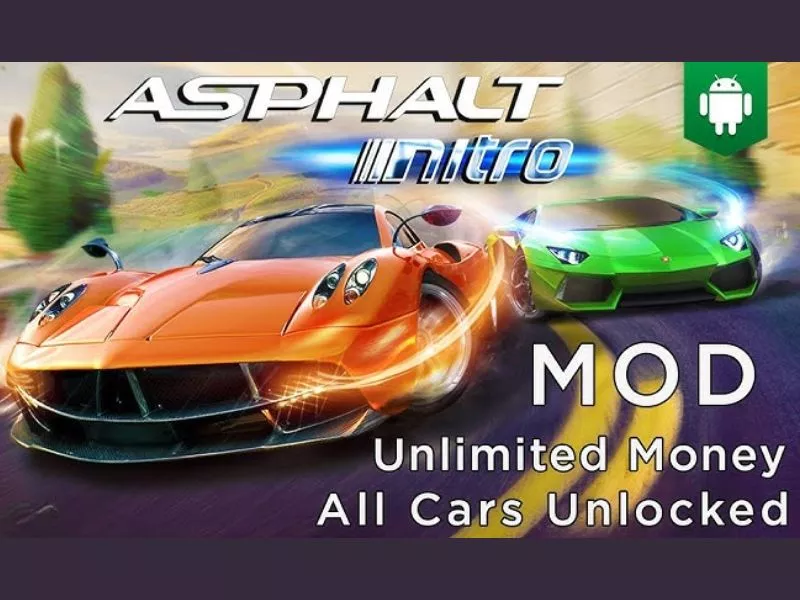 Tính Năng Nổi Bật Trong Hack Asphalt Nitro