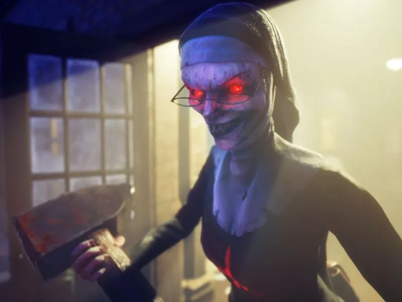 Trốn thoát khỏi nữ tu trong Evil Nun Hack Tiger Bất Tử