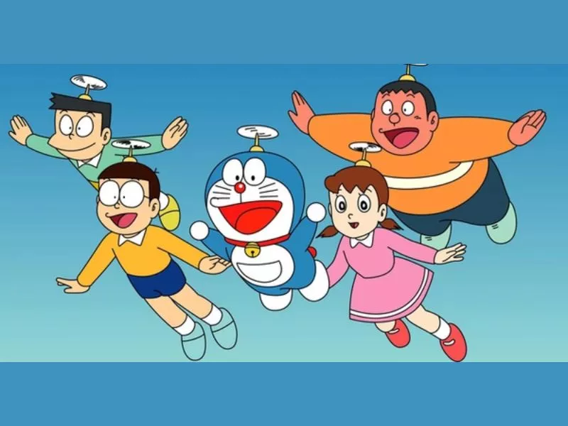 Tải Doraemon X APK Tiếng Việt v1.2b Mới Nhất 2 Tương tác với các nhân vật quen thuộc trong Doraemon X APK