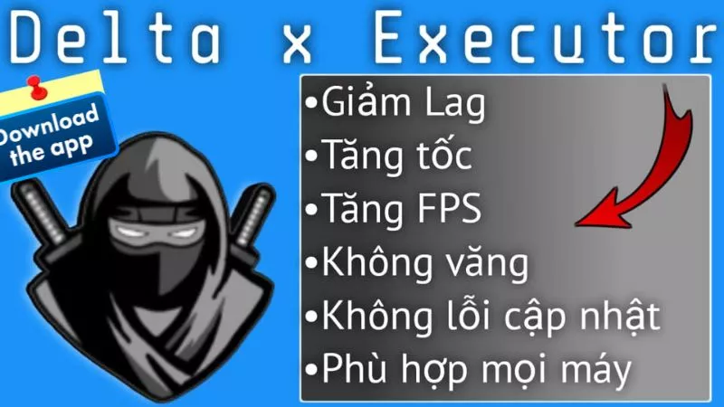 Tải Hack Delta X Roblox (QT + VNG) v2.704 APK Miễn Phí Cho Android 3 Vì Sao Roblox Hack Delta X Luôn Được Game Thủ Đánh Giá Cao?