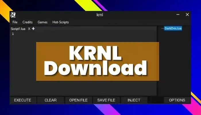 Hack KRNL X VNG Là Lựa Chọn Hàng Đầu Cho Game Thủ