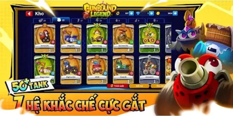 Tải Hack Gunbound Legend Vua Tọa Độ Apk (MOD Vô Hạn Tiền, Căn Góc) v1.0.18 4 Cách Tải Gunbound Legend Vua Tọa Độ Mod APK