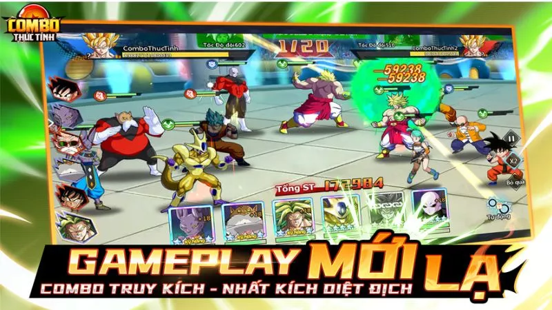Tải Hack Combo Thức Tỉnh: Huyền Thoại Apk (Mod Vô Hạn Tiền) v1.0.0 1 Giới thiệu về Combo Thức Tỉnh Huyền Thoại Mod APK