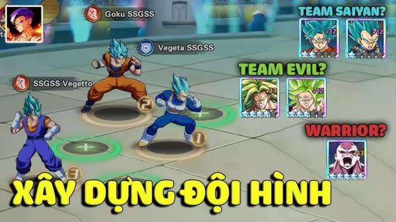 Tải Hack Combo Thức Tỉnh: Huyền Thoại Apk (Mod Vô Hạn Tiền) v1.0.0 2 Lối Chơi Chiến Thuật Kịch Tính