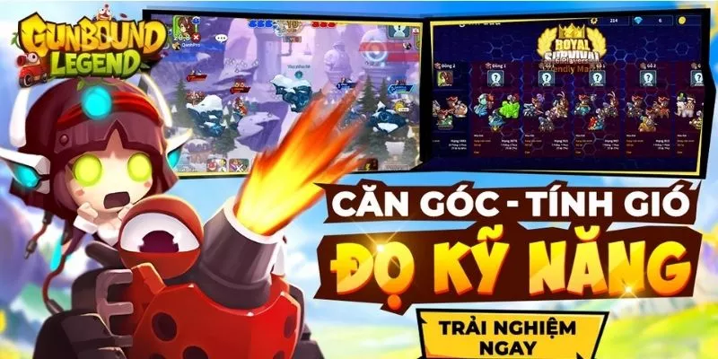 Tải Hack Gunbound Legend Vua Tọa Độ Apk (MOD Vô Hạn Tiền, Căn Góc) v1.0.18 2 Điểm Nổi Bật Của Gunbound Legend Vua Tọa Độ
