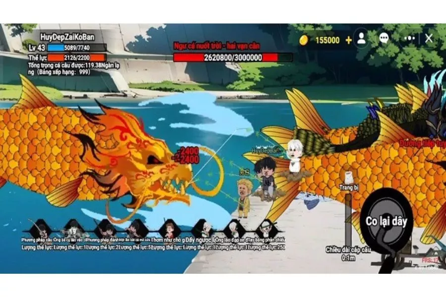Tải Hack Câu Cá Vạn Cân Mod Apk (Vô Hạn Tiền, Menu) v1.64.0 1 Tổng quan về hack câu cá vạn cân