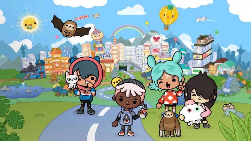 Cách Tải Toca Life World Mod APK
