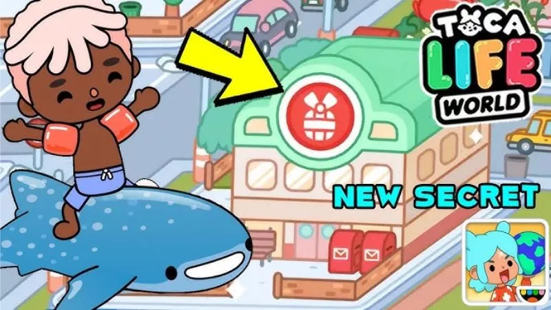 banner Toca Life World mod
