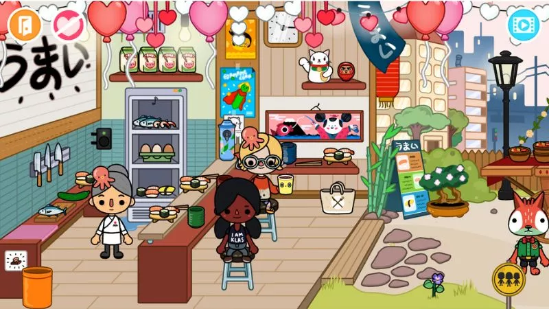 Điểm Nổi Bật Của Toca Life World
