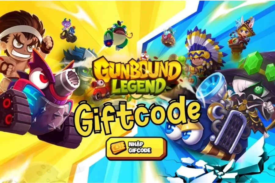 ảnh bìa Code Gunbound Legend