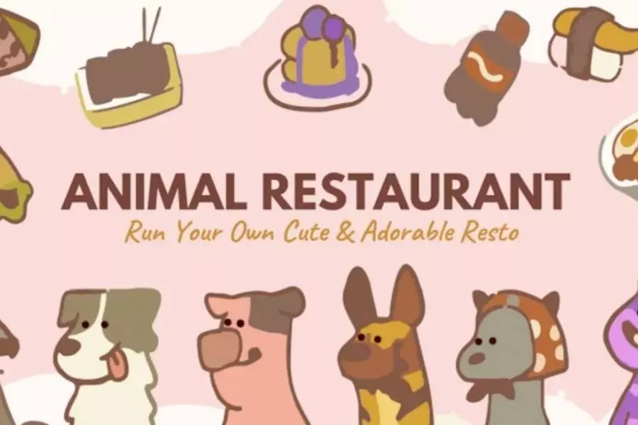 banner Animal Restaurant Mod APK 3