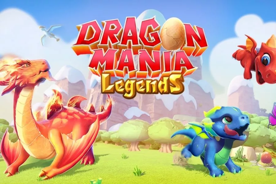 banner Dragon Mania Legends 2