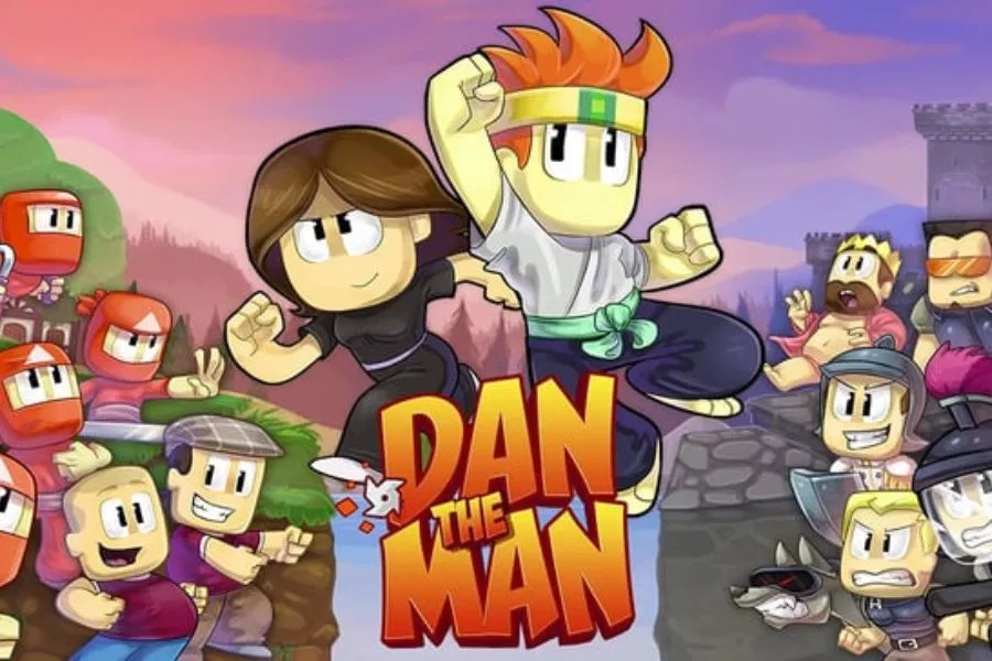 banner Hack Dan The Man 1