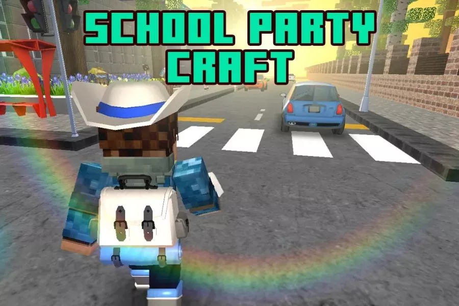 banner Hack School Party Craft 1