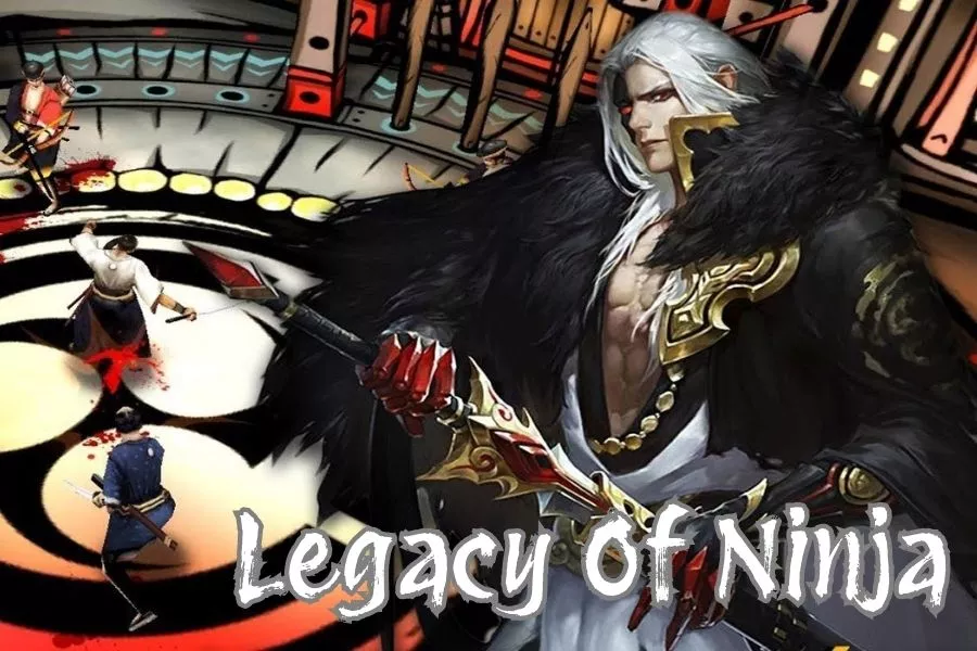banner Legacy Of Ninja Mod Apk 1