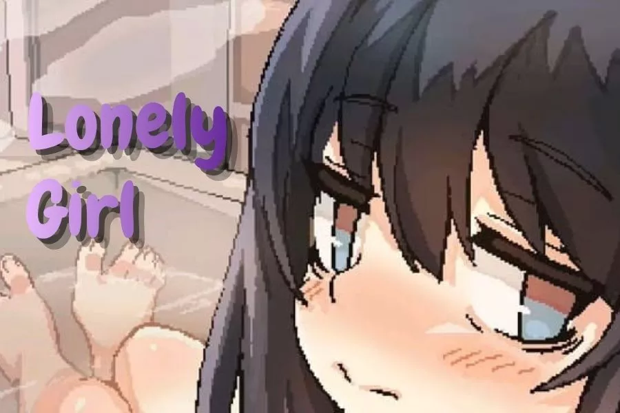banner Lonely Girl Apk 1