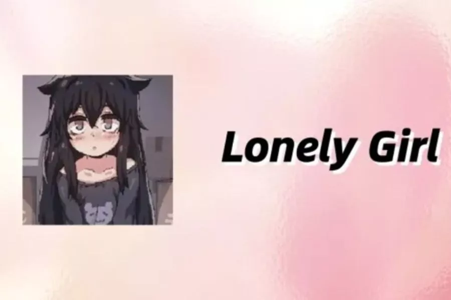 banner Lonely Girl Apk 3
