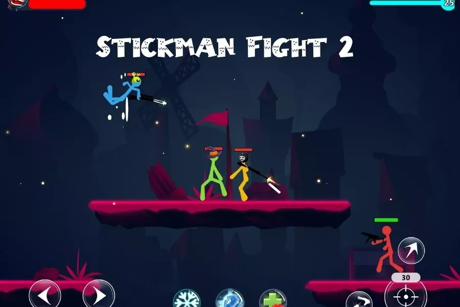 banner Stickman Fight 2 Mod APK 3
