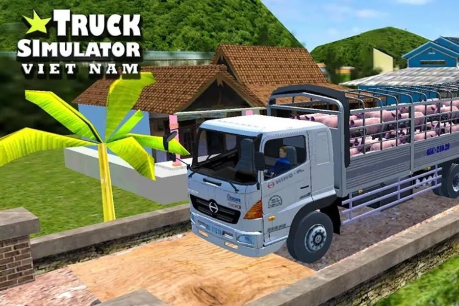 banner Truck Simulator Vietnam Pro Mod 1