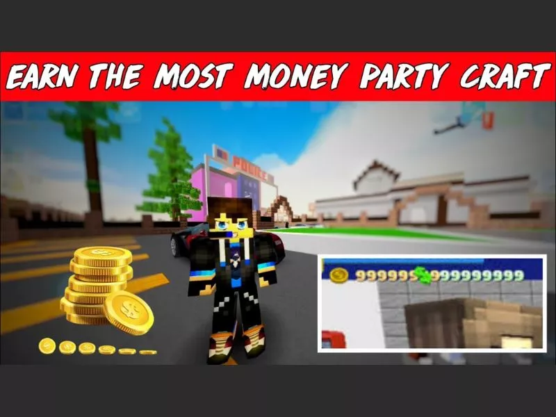 Bộ Tính Năng MOD Hấp Dẫn Của Hack School Party Craft