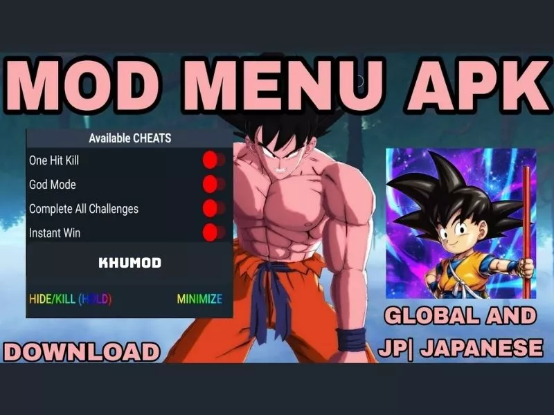 Các Điểm Độc Đáo Làm Nên Tên Tuổi Của Dragon Ball Legends Mod APK