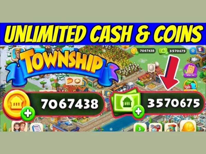 Tải Hack Township (MOD Menu, Vô Hạn Tiền) v34.0.1 3 Các Tính Năng MOD Hấp Dẫn Của Hack Township