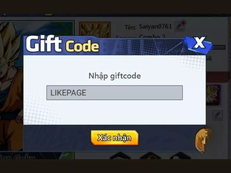 Code Combo Thức Tỉnh Huyền Thoại Mới Nhất 2025 – Tổng Hợp Giftcode & Cách Nhập Chuẩn Nhất 4 Code Combo Thức Tỉnh Huyền Thoại Bước 4: Nhập Code Và Xác Nhận