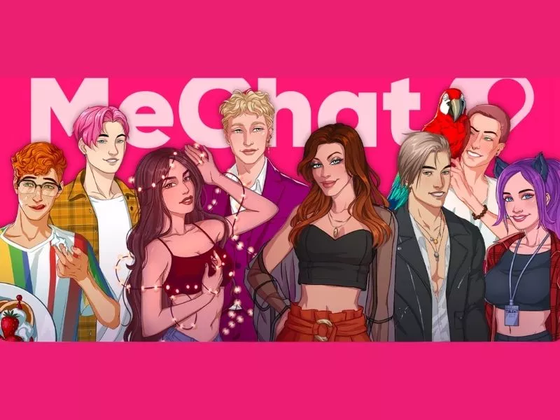 Tải Mechat Mod APK (Vô Hạn Tiền, Kim Cương, Mở Khóa Premium) v4.45.1 2 Gặp gỡ hàng chục nhân vật thú vị trong Mechat Mod APK