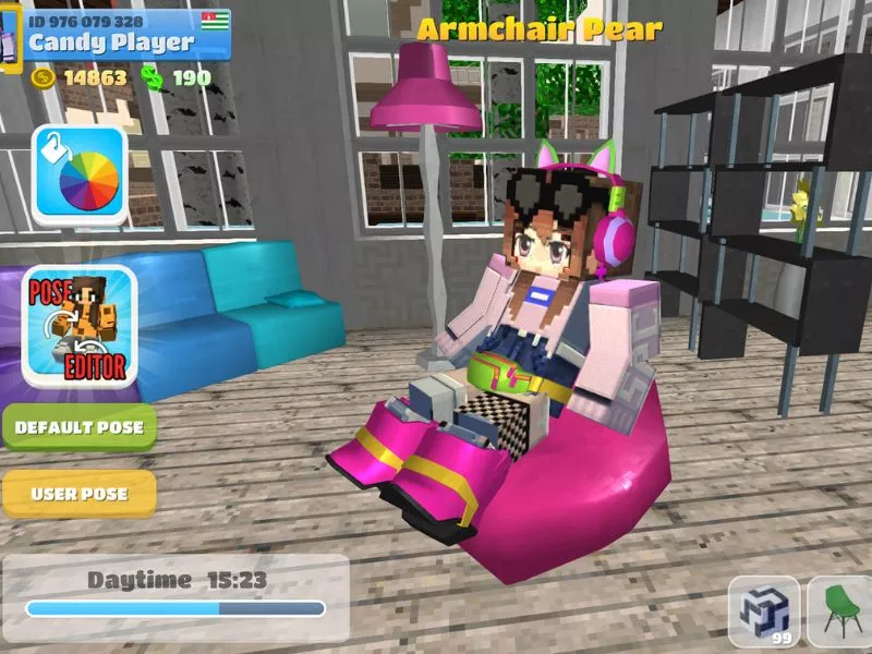 Giới Thiệu Game Hack School Party Craft