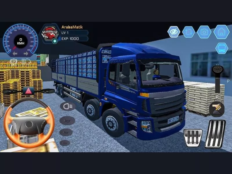 Giới Thiệu Trò Chơi Truck Simulator Vietnam Pro Mod