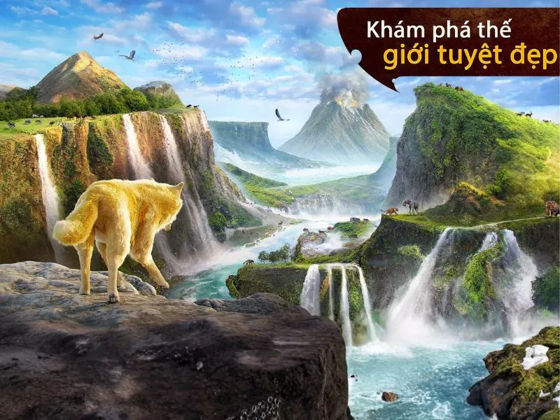 Tải Hack The Wolf Mod Apk (Vô Hạn Tiền, Kim Cương, Premium) v4.4.0 1 Giới Thiệu Về Bản Hack The Wolf