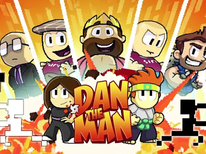 Tải Hack Dan The Man (MOD Menu, Vô Hạn Tiền, Bất Tử) v1.12.72 1 Hack Dan The Man Là Gì?