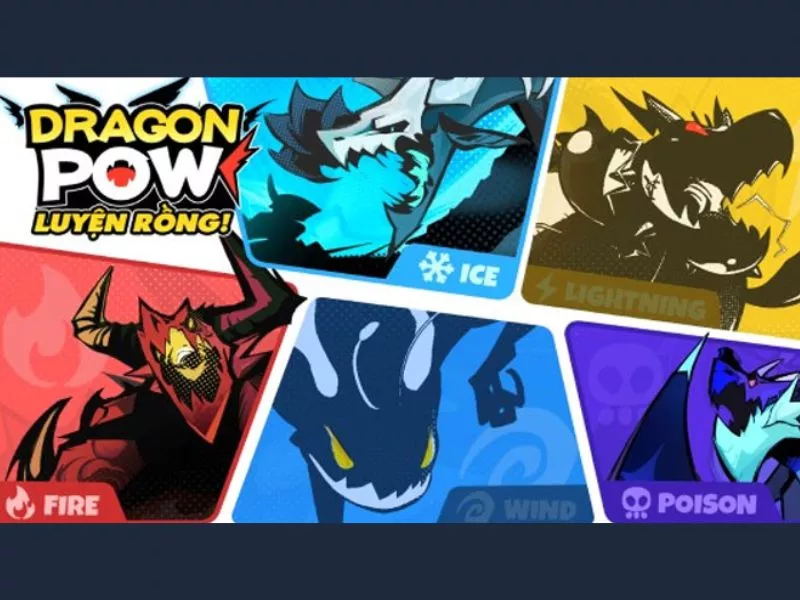 Hack Dragon Pow Luyện Rồng Triệu Hồi Và Kết Hợp Các Rồng Nguyên Tố Đặc Biệt