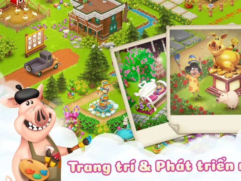 Tải Hay Day MOD APK (Full Đá Quý, Tiền, Hạt Giống) v1.68.197 2 Hay Day Phát Triển và Trang Trí Nông Trại Của Bạn