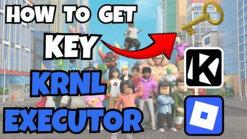 Tải Krnl X Roblox (VNG + QT) v2.702 Mới Nhất Miễn Phí Cho Android 4 Hướng dẫn Get Key Krnl nhanh chóng, không quảng cáo rác