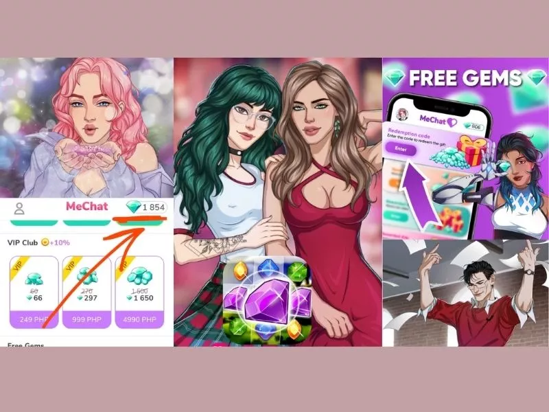 Tải Mechat Mod APK (Vô Hạn Tiền, Kim Cương, Mở Khóa Premium) v4.45.1 3 Kim Cương Không Giới Hạn Trong Mechat Mod APK