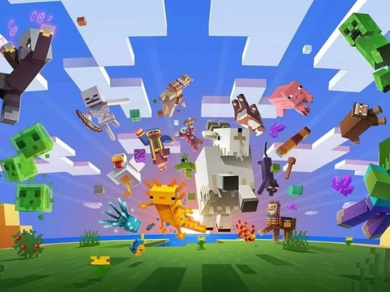 Minecraft 1.21.131 APK Hành Vi Sinh Vật Được Nâng Cấp Mang Lại Cảm Giác Sống Động