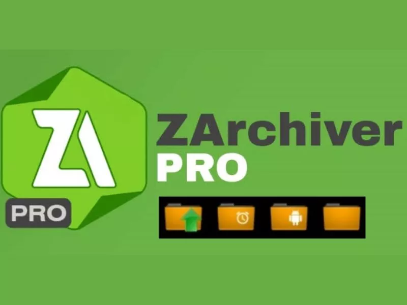 Mở Khóa Pro Miễn Phí Trong Zarchiver Apk MOD
