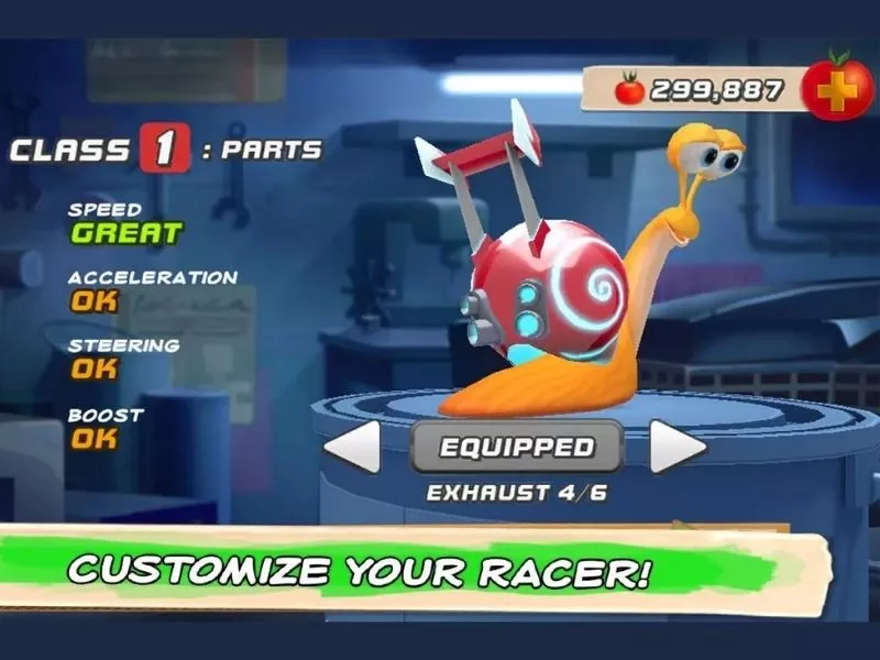 MOD Vô Hạn Cà Chua trong Turbo Fast Mod APK